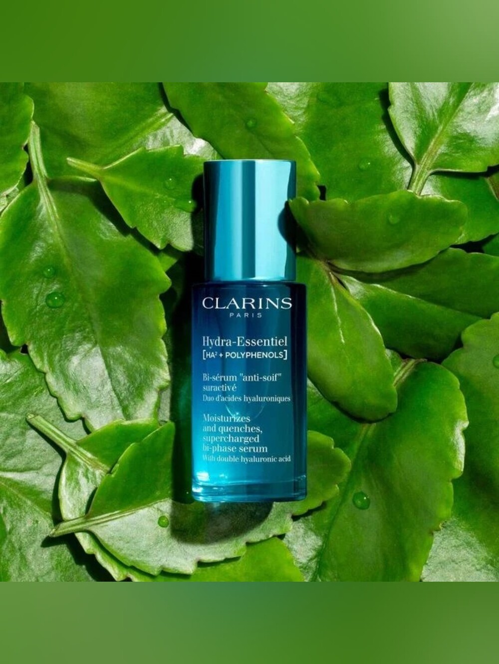 ❤️ Clarins Hydra-Essentiel Hydrating Bi-Phase Serum